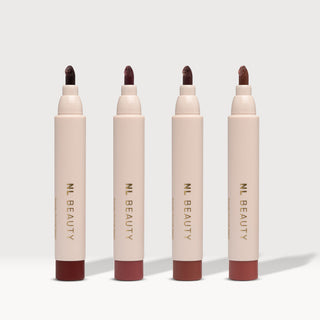 Set of 4 ZERO TOUCH UPS Lip Stains