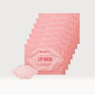 Set di 7 maschere labbra in gel