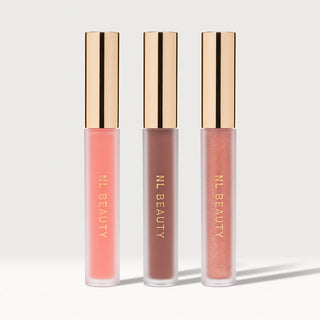 Trio di gloss labbra