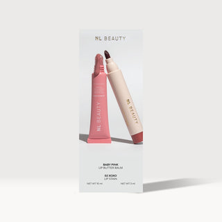 Duo lip stain, lip butter set